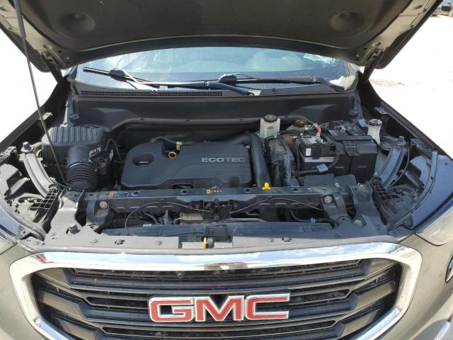 3GKALMEV5JL280367 - 2018 GMC TERRAIN SLE Gris foto 12