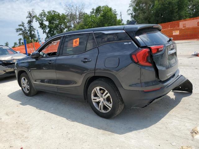 3GKALMEV5JL280367 - 2018 GMC TERRAIN SLE Gris foto 2