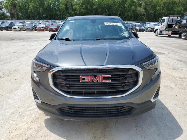 3GKALMEV5JL280367 - 2018 GMC TERRAIN SLE Gris foto 5