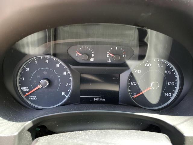 3GKALMEV5JL280367 - 2018 GMC TERRAIN SLE Gris foto 9