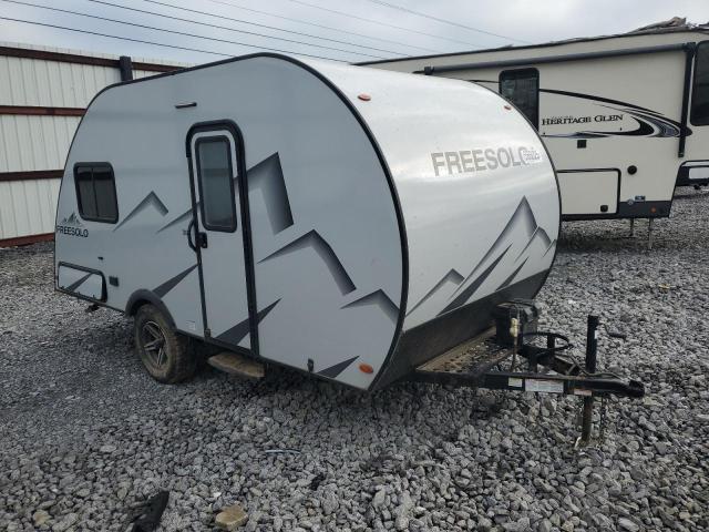 7HFB1KE16N1FV6338 - 2022 CAMPER TRAILER WHITE photo 1