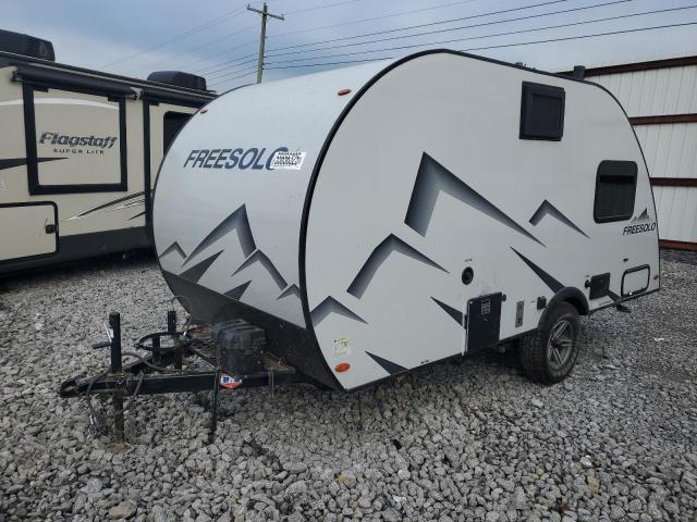 7HFB1KE16N1FV6338 - 2022 CAMPER TRAILER WHITE photo 2