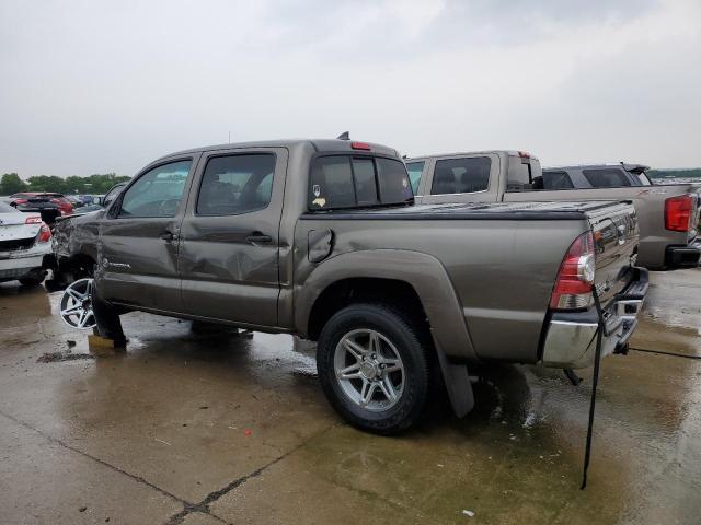 3TMJU4GN2EM163965 - 2014 TOYOTA TACOMA DOUBLE CAB PRERUNNER BROWN photo 2