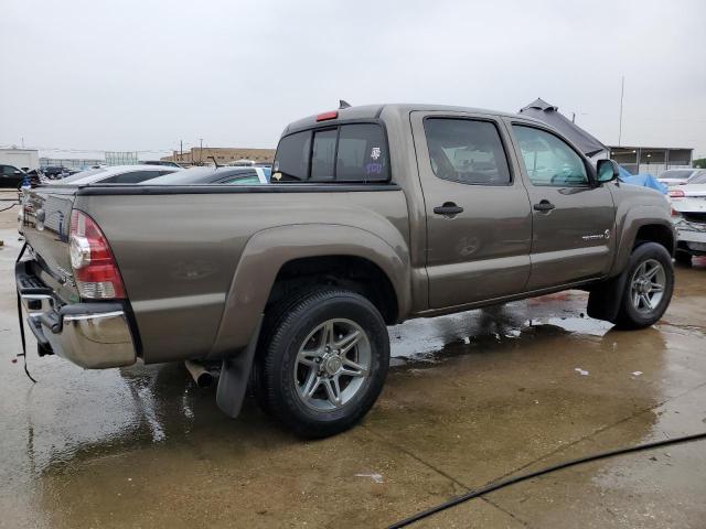 3TMJU4GN2EM163965 - 2014 TOYOTA TACOMA DOUBLE CAB PRERUNNER BROWN photo 3