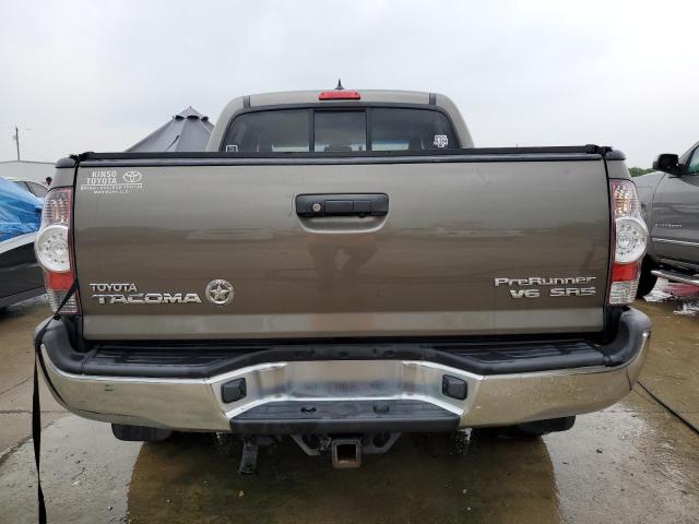 3TMJU4GN2EM163965 - 2014 TOYOTA TACOMA DOUBLE CAB PRERUNNER BROWN photo 6