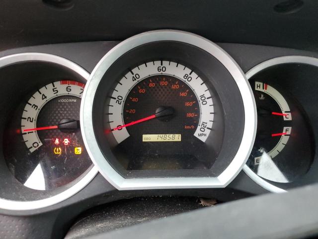 3TMJU4GN2EM163965 - 2014 TOYOTA TACOMA DOUBLE CAB PRERUNNER BROWN photo 9