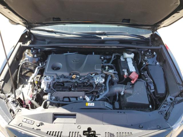 4T1T11AK1RU889828 - 2024 TOYOTA CAMRY SE NIGHT SHADE BLACK photo 11