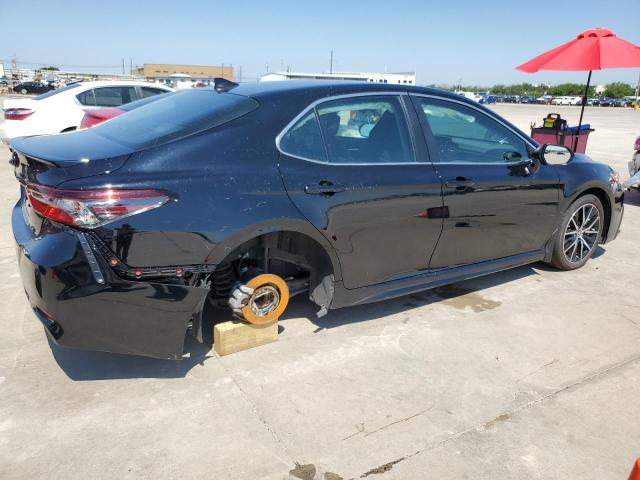 4T1T11AK1RU889828 - 2024 TOYOTA CAMRY SE NIGHT SHADE BLACK photo 3