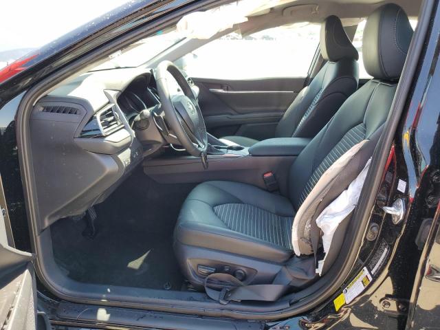 4T1T11AK1RU889828 - 2024 TOYOTA CAMRY SE NIGHT SHADE BLACK photo 7