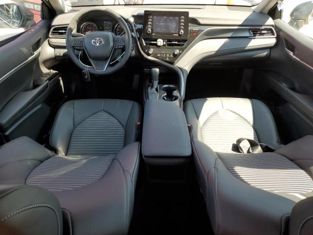 4T1T11AK1RU889828 - 2024 TOYOTA CAMRY SE NIGHT SHADE BLACK photo 8