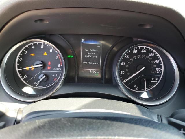 4T1T11AK1RU889828 - 2024 TOYOTA CAMRY SE NIGHT SHADE BLACK photo 9