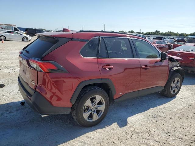 JTMRWRFV0ND161705 - 2022 TOYOTA RAV4 XLE RED photo 3