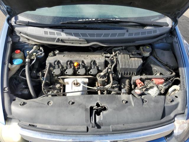 1HGFA16908L041954 - 2008 HONDA CIVIC EXL 蓝色 照片 11