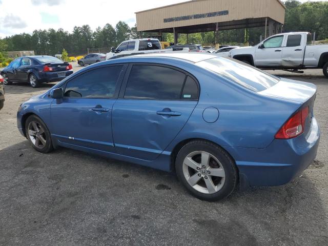 1HGFA16908L041954 - 2008 HONDA CIVIC EXL BLUE photo 2