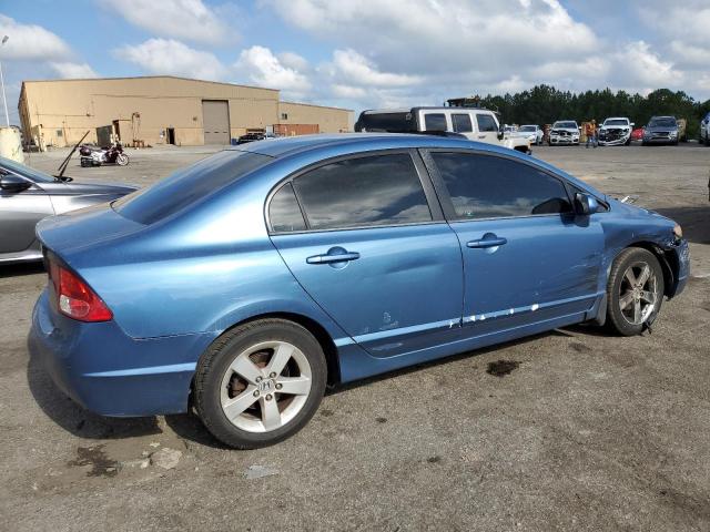 1HGFA16908L041954 - 2008 HONDA CIVIC EXL 蓝色 照片 3