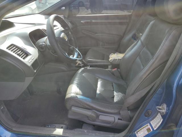 1HGFA16908L041954 - 2008 HONDA CIVIC EXL 蓝色 照片 7