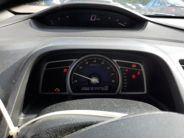 1HGFA16908L041954 - 2008 HONDA CIVIC EXL 蓝色 照片 9