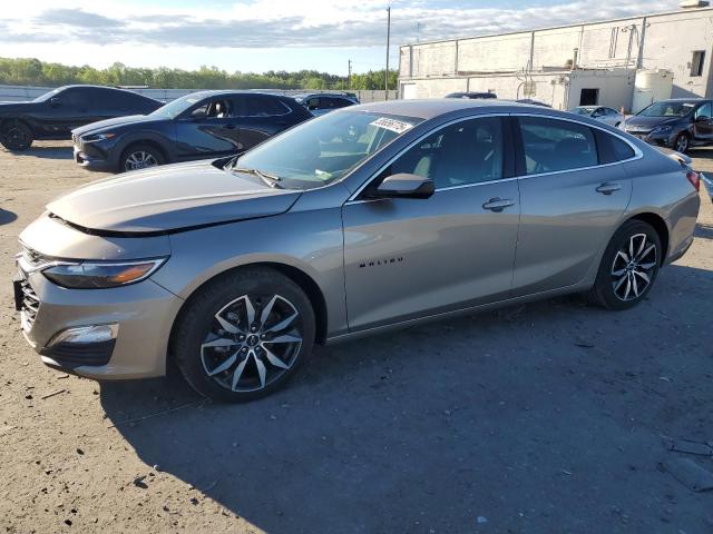 1G1ZG5ST5NF201199 - 2022 CHEVROLET MALIBU RS 金色 照片 1