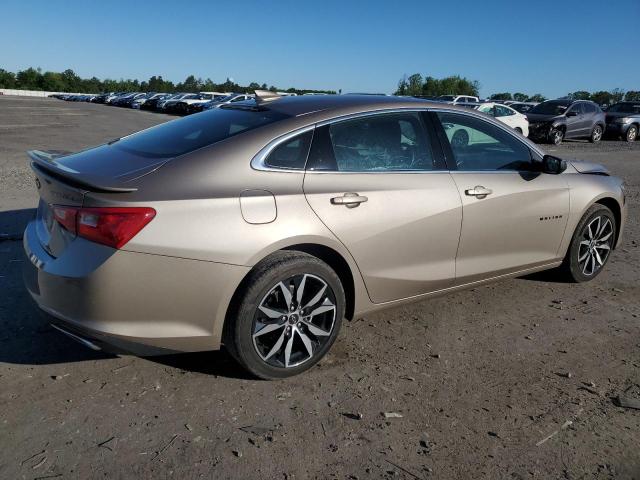 1G1ZG5ST5NF201199 - 2022 CHEVROLET MALIBU RS 金色 照片 3