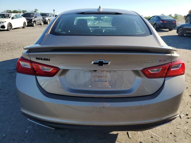 1G1ZG5ST5NF201199 - 2022 CHEVROLET MALIBU RS 金色 照片 6