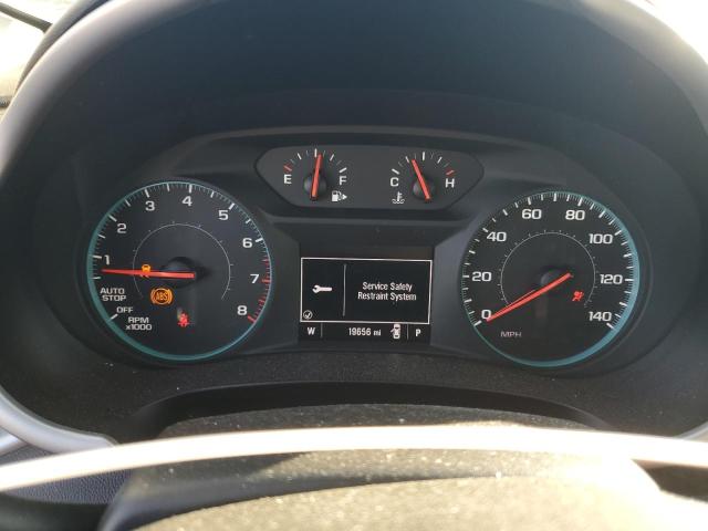 1G1ZG5ST5NF201199 - 2022 CHEVROLET MALIBU RS 金色 照片 9