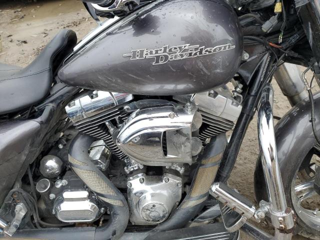 1HD1KRM14EB694899 - 2014 HARLEY-DAVIDSON FLHXS STREET GLIDE SPECIAL GRAY photo 7