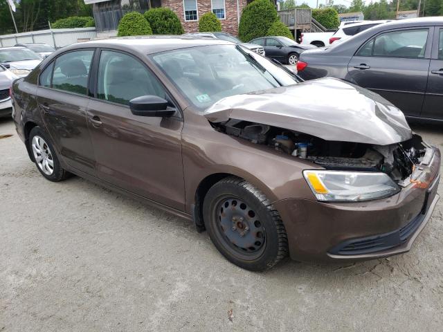 3VW2K7AJ3CM349946 - 2012 VOLKSWAGEN JETTA BASE Marron photo 4