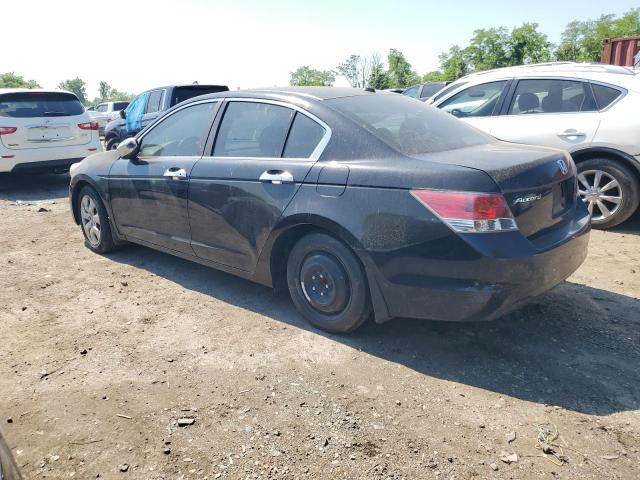 1HGCP26898A157583 - 2008 HONDA ACCORD EXL BLACK photo 2