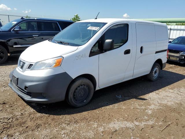 3N6CM0KN8HK714857 - 2017 NISSAN NV200 2.5S WHITE photo 1