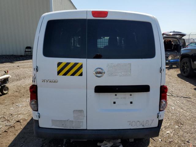 3N6CM0KN8HK714857 - 2017 NISSAN NV200 2.5S WHITE photo 6