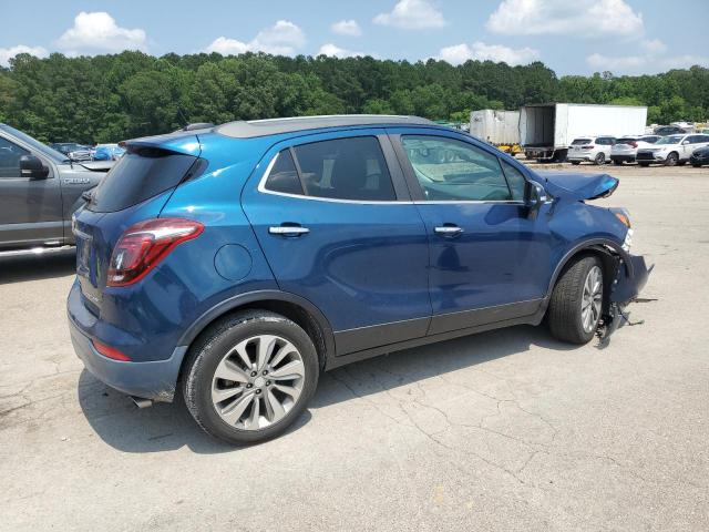 KL4CJASB1KB747719 - 2019 BUICK ENCORE PREFERRED BLUE photo 3