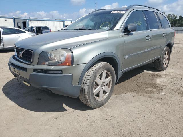 YV4CZ592161283318 - 2006 VOLVO XC90 GRAY photo 1