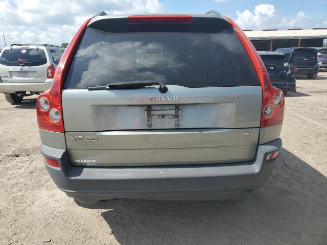 YV4CZ592161283318 - 2006 VOLVO XC90 GRAY photo 6