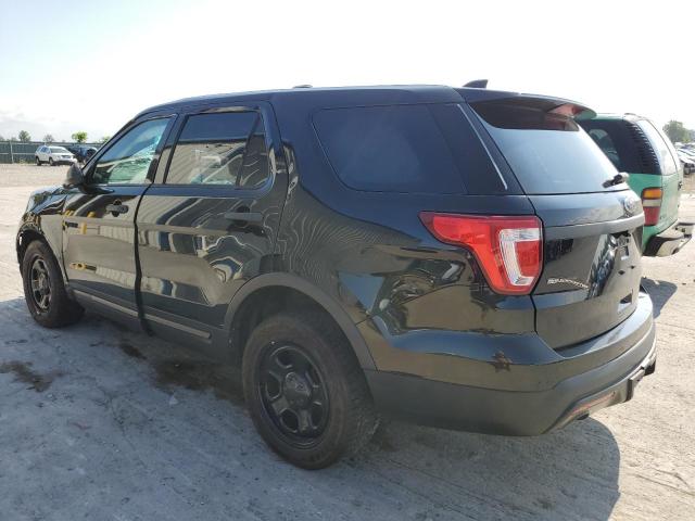 1FM5K8AR4GGA28702 - 2016 FORD EXPLORER POLICE INTERCEPTOR BLACK photo 2