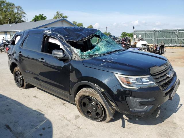 1FM5K8AR4GGA28702 - 2016 FORD EXPLORER POLICE INTERCEPTOR BLACK photo 4