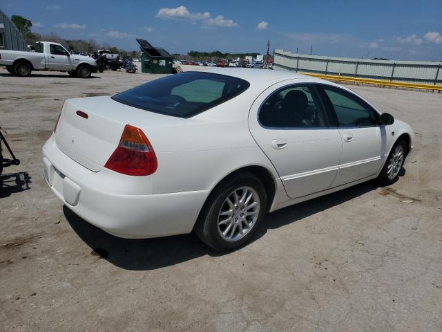 2C3HE66G03H567275 - 2003 CHRYSLER 300M WHITE photo 3