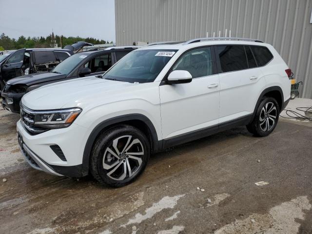 1V2BP2CA0NC530770 - 2022 VOLKSWAGEN ATLAS SEL WHITE photo 1