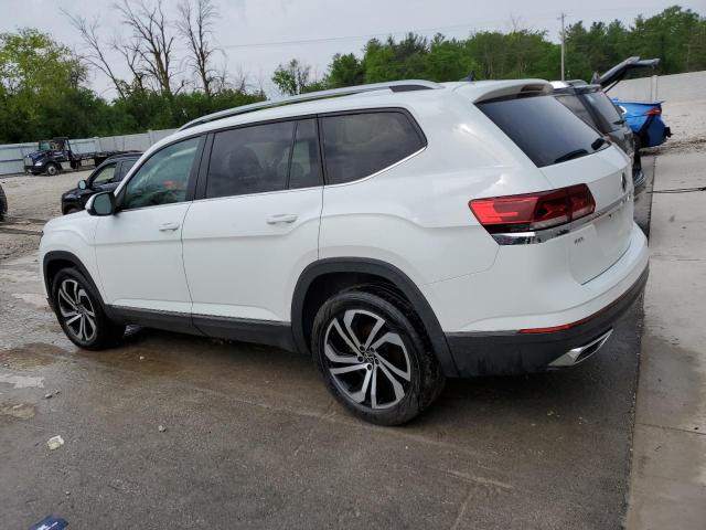 1V2BP2CA0NC530770 - 2022 VOLKSWAGEN ATLAS SEL WHITE photo 2