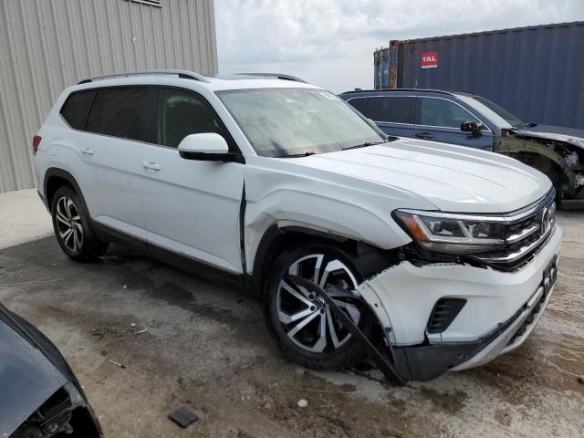 1V2BP2CA0NC530770 - 2022 VOLKSWAGEN ATLAS SEL WHITE photo 4