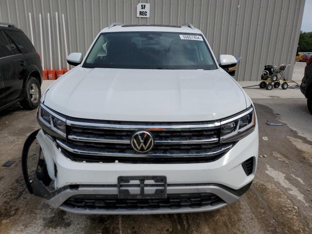 1V2BP2CA0NC530770 - 2022 VOLKSWAGEN ATLAS SEL WHITE photo 5