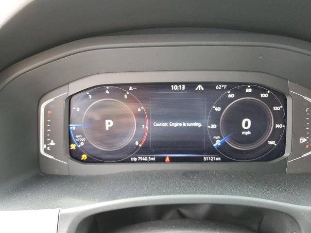 1V2BP2CA0NC530770 - 2022 VOLKSWAGEN ATLAS SEL WHITE photo 9