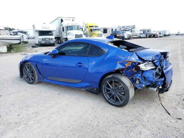 JF1ZDBF13P8701088 - 2023 SUBARU BRZ LIMITED BLUE photo 2