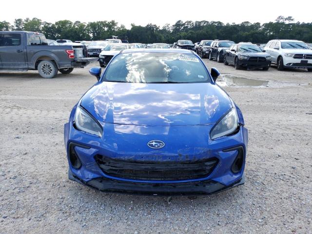 JF1ZDBF13P8701088 - 2023 SUBARU BRZ LIMITED BLUE photo 5