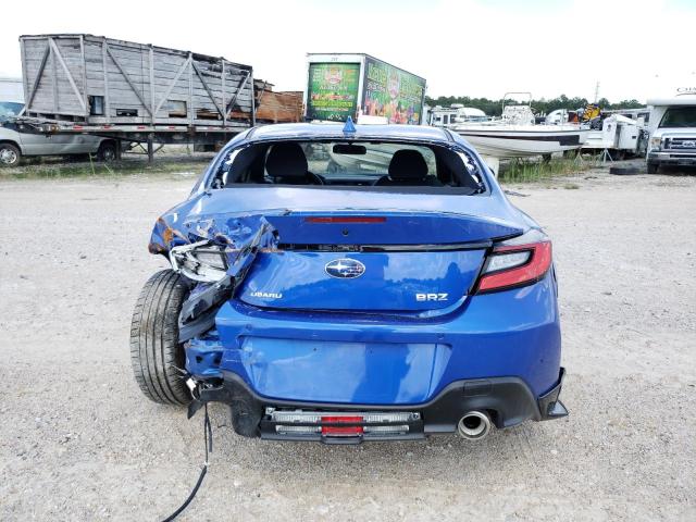 JF1ZDBF13P8701088 - 2023 SUBARU BRZ LIMITED BLUE photo 6