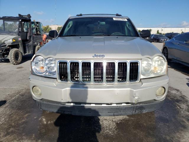 1J8GS48K57C534747 - 2007 JEEP GRAND CHER LAREDO SILVER photo 5