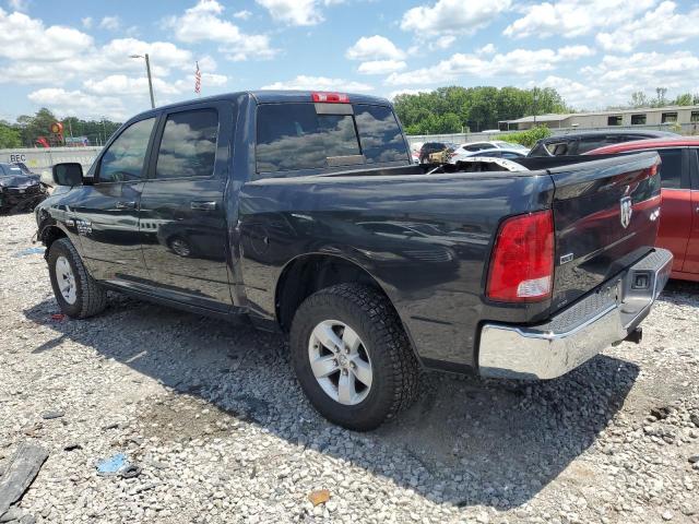 3C6RR7LT2KG708154 - 2019 RAM 1500 CLASS SLT 石墨色 照片 2