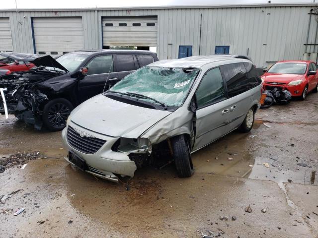 1C4GP45R34B505775 - 2004 CHRYSLER TOWN & COU 银色 照片 1