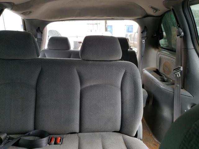 1C4GP45R34B505775 - 2004 CHRYSLER TOWN & COU 银色 照片 10