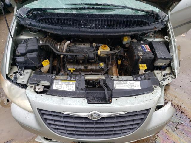 1C4GP45R34B505775 - 2004 CHRYSLER TOWN & COU 银色 照片 12