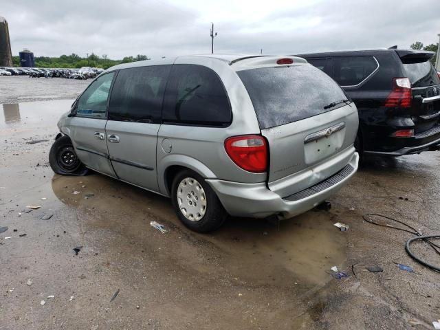 1C4GP45R34B505775 - 2004 CHRYSLER TOWN & COU 银色 照片 2